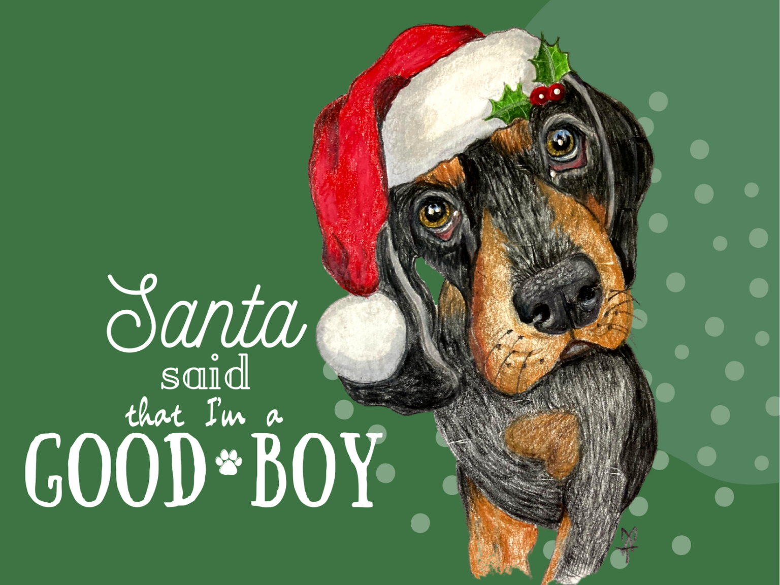 Holiday Cards Hearts of Hope Dog Rescue